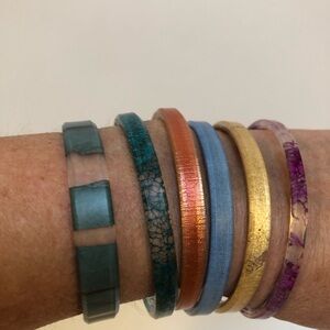 Beautiful 6 Bracelets EUC